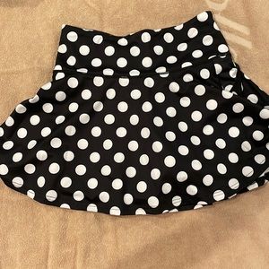 CVG Small polka dot skirt, like new worn once